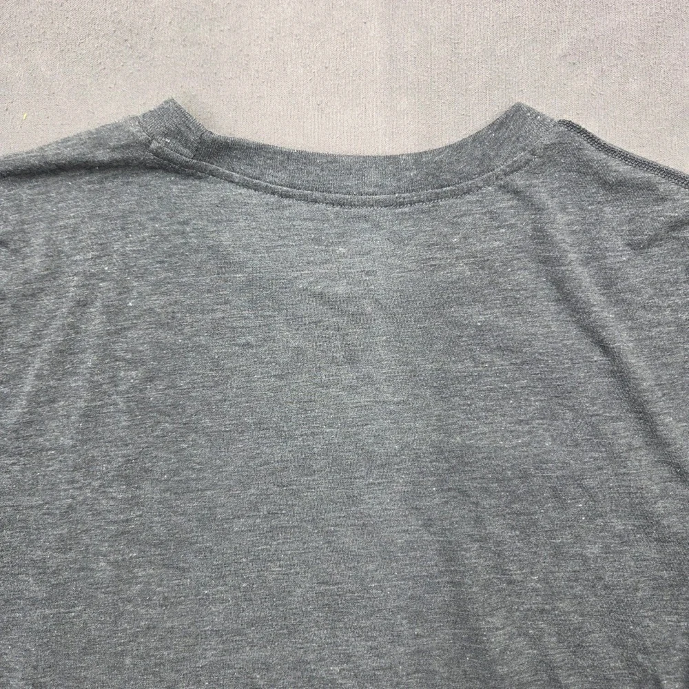 Adidas Ultimate 2.0 Mens Long Sleeve Shirt Heather Grey CD2006 Size M